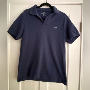 Vineyard Vines Men’s slim fit polo. Navy EUC Medium